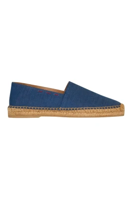 Denim Espadriller för sommarstil
