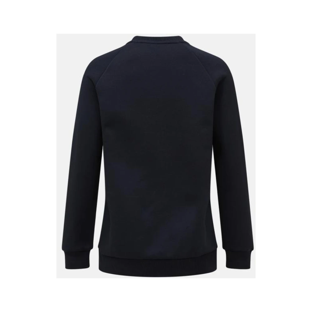 Peak Performance Originele Crew Zwart Performance Sweatshirt Black Dames