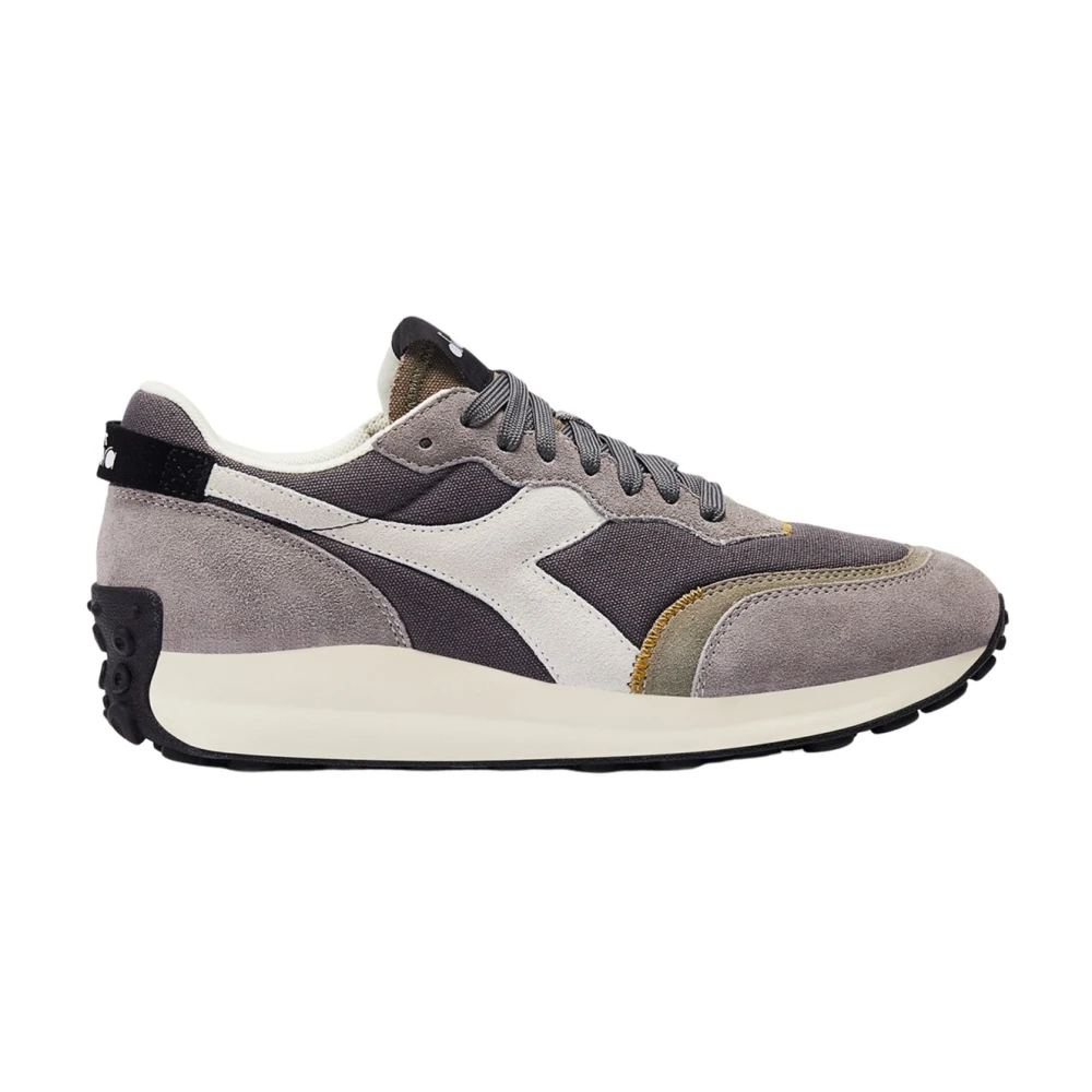 Diadora Men's Gray Urban Casual Sneaker Unisex