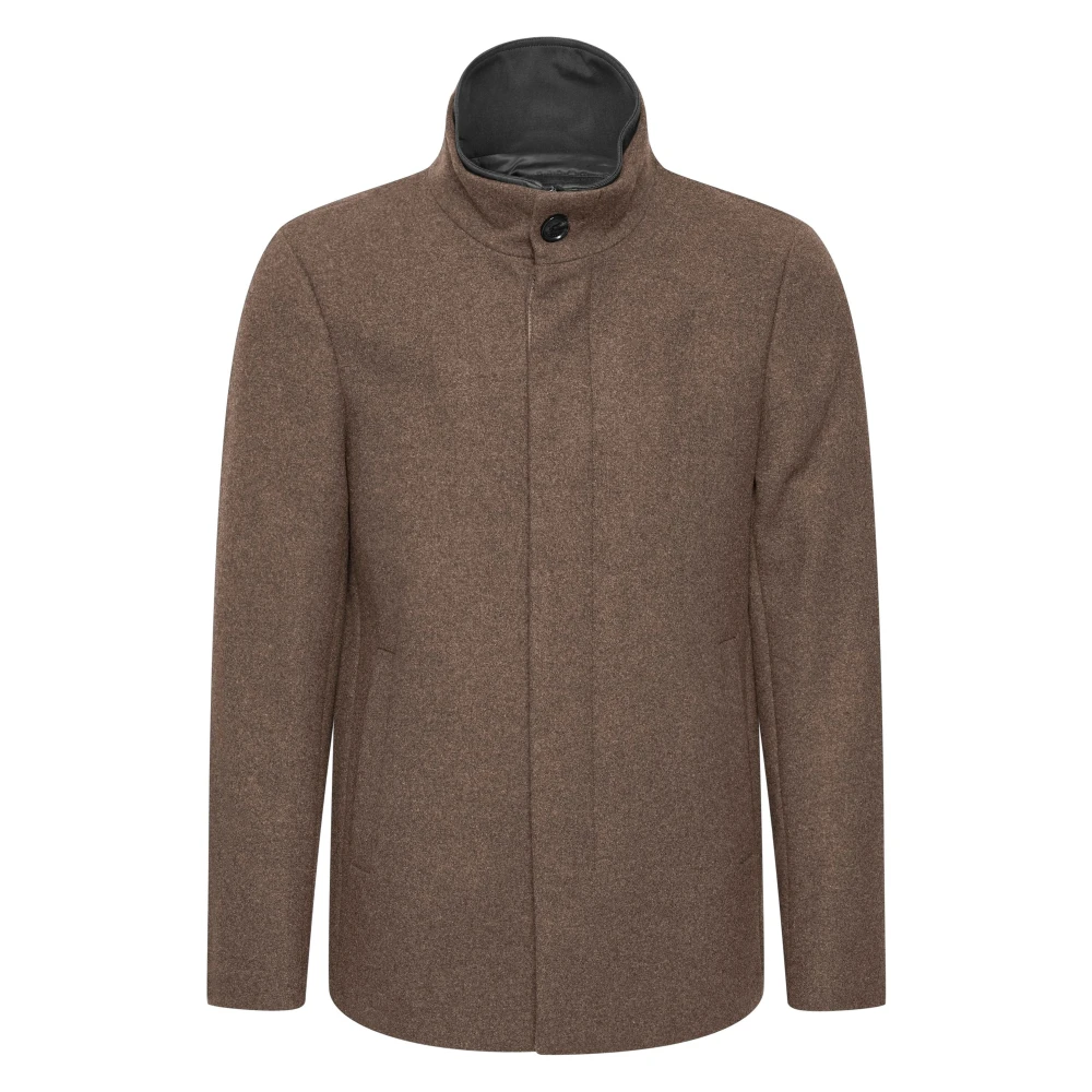 Matinique Stijlvolle Jas Brown Heren