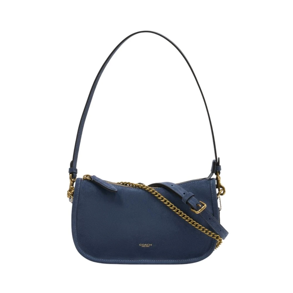 Coach Women's Blue Waverly Crossbody - Shoulder Bags - One Size - Bags