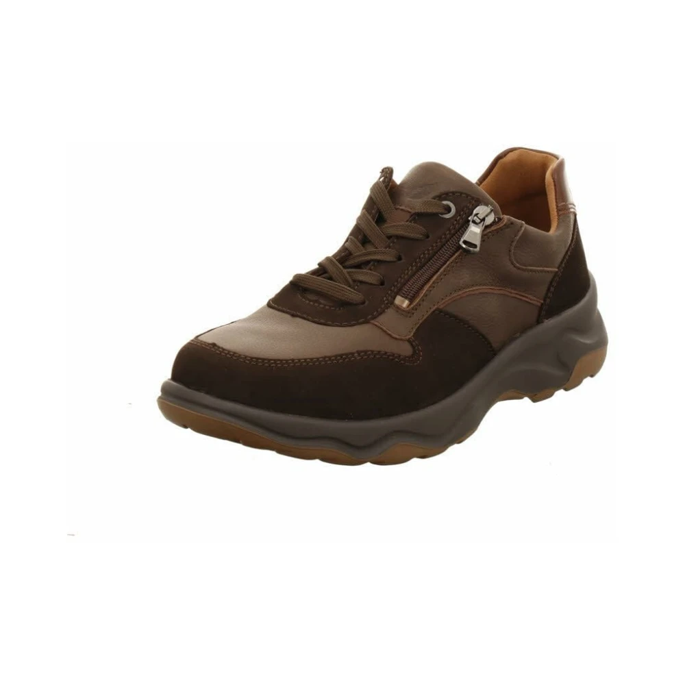 Waldläufer Sneakers Heren Schoenen Bruin