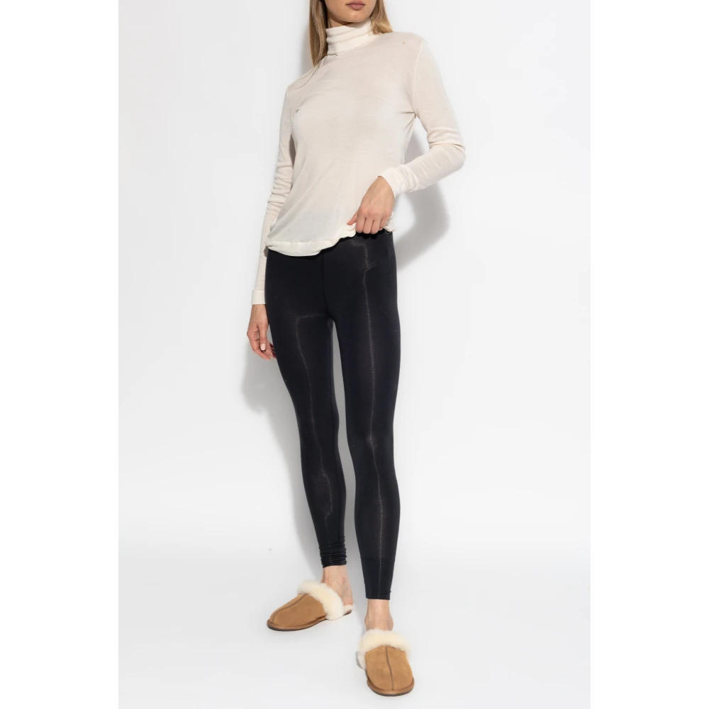 Hanro Zijden Turtleneck Beige Dames