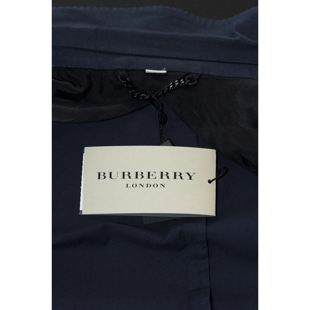 Burberry Jackets Blue Heren