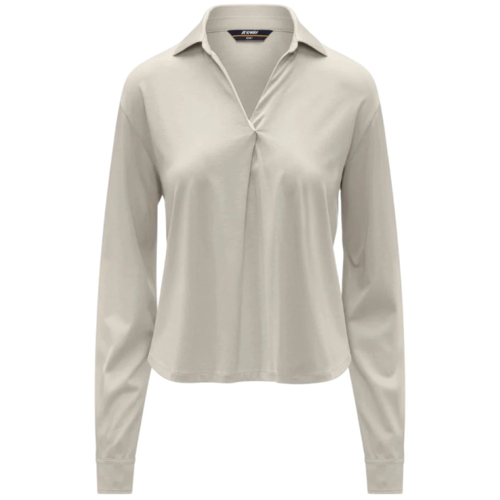K-Way Mujer Beige Blusas Y Camisas, Talla: M