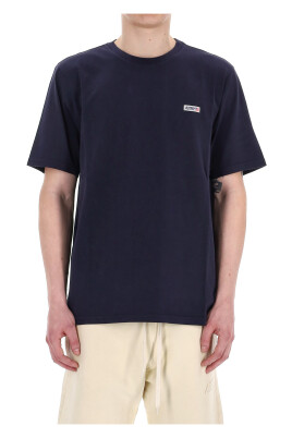 t-shirt-bleu-en-coton-avec-detail-logo