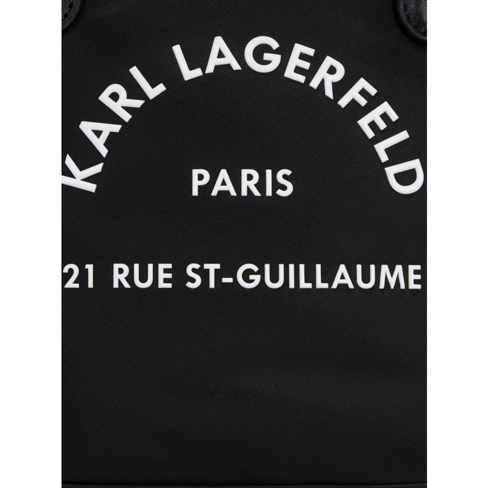 Karl Lagerfeld Tassen.. Zwart Black Dames