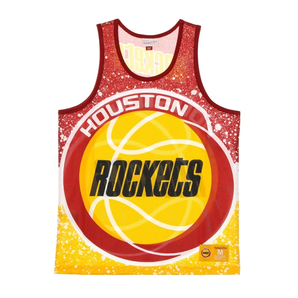 Mitchell & Ness Multicolor Training, Male, L, Nba Jumbotron Sublimated Basketball Tank Top
