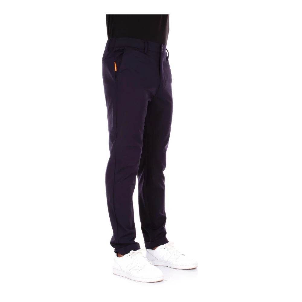 Suns Slim-fit Trousers Blue Heren