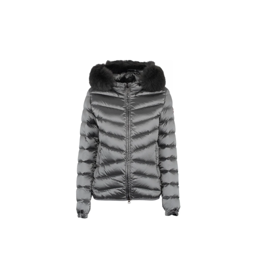 Colmar Deluxe Jacket - Female - Down Jackets - Gray - L - Jackets