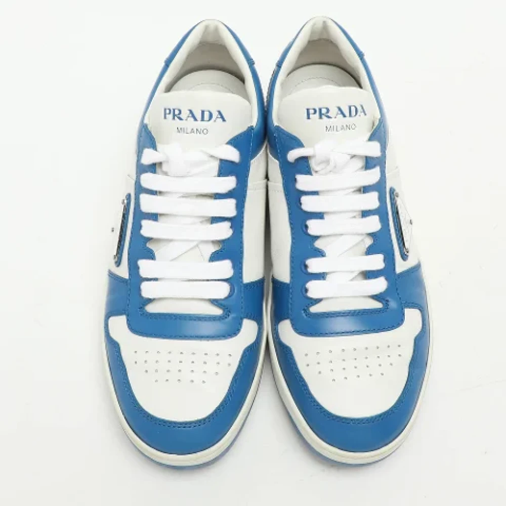 Prada Vintage Pre-owned Laeder sneakers Multicolor, Dam