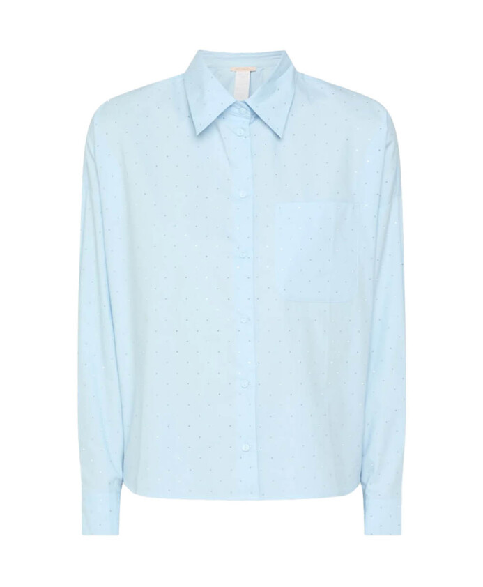 chemise-en-coton-avec-micro-strass