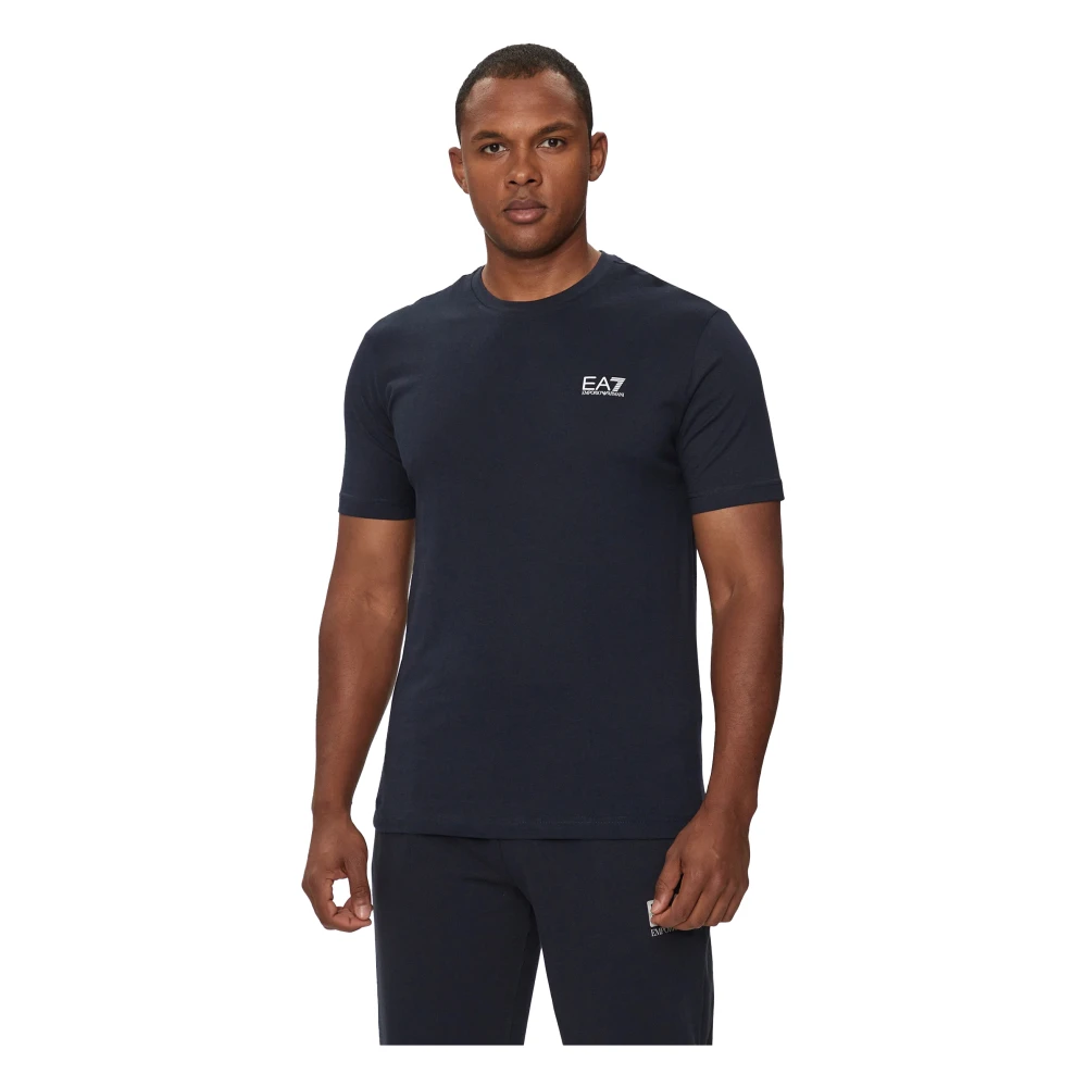 Emporio Armani Ea7 Men's Blue Casual T-Shirt