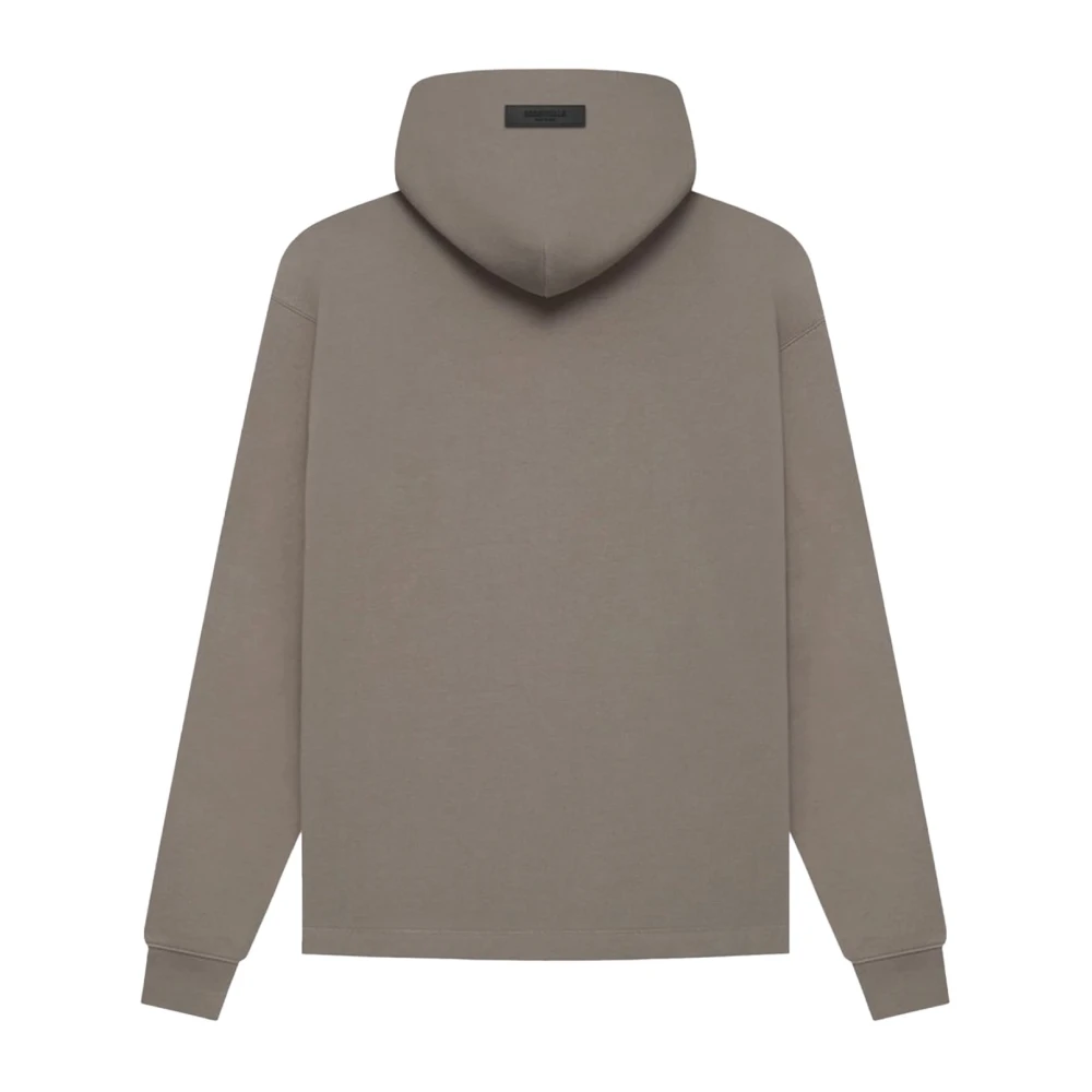 Fear Of God Hoodie met Capuchon Essentials Green Heren