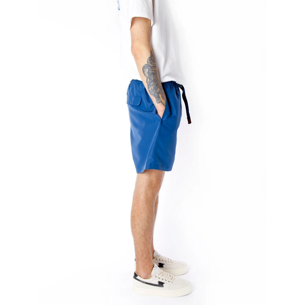 Gramicci Shell Canyon Shorts Blue Heren