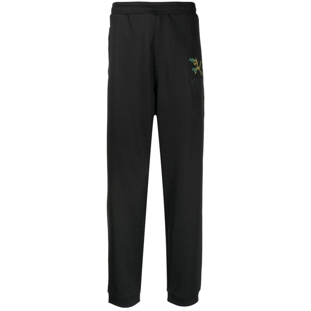 Kenzo Sweatpants, Male, Xl, Jog Trousers Black