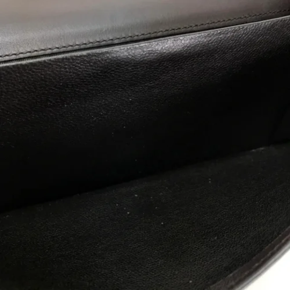 Gucci Vintage Pre-owned Leather wallets Brown Dames