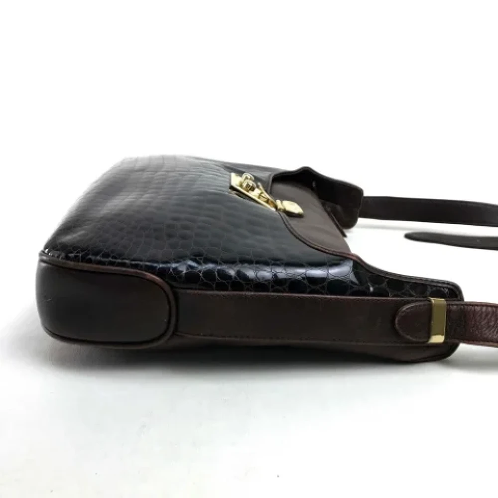 Bally Pre-owned Leather shoulder-bags Brown Dames