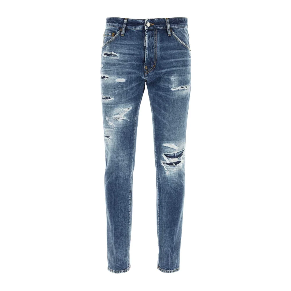 Dsquared2 Slim-Fit Denim Cool Guy Jeans Blue Heren