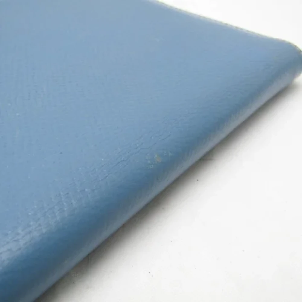 Hermès Vintage Pre-owned Leather home-office Blue Dames