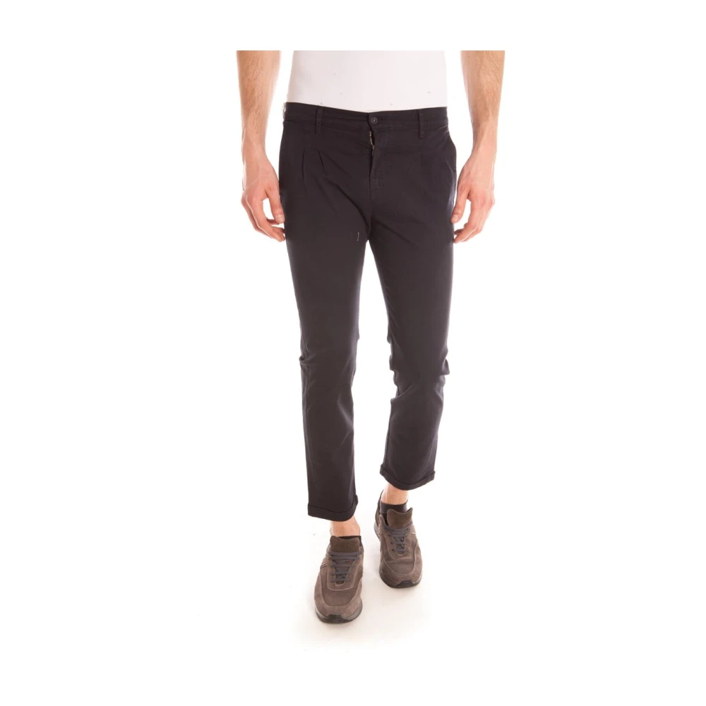 Trousers > Chinos - - Daniele Alessandrini - Modalova