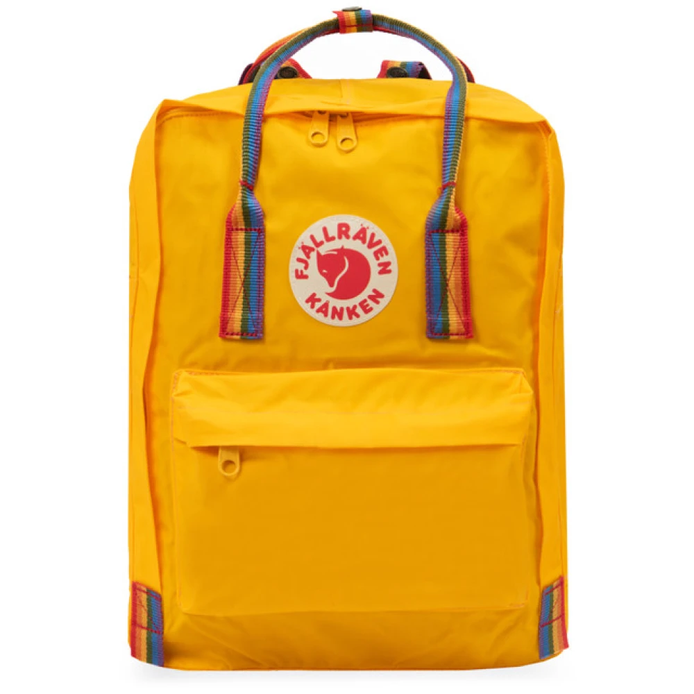 Fjällräven Regenboog Warm Geel Rugzak Yellow Unisex
