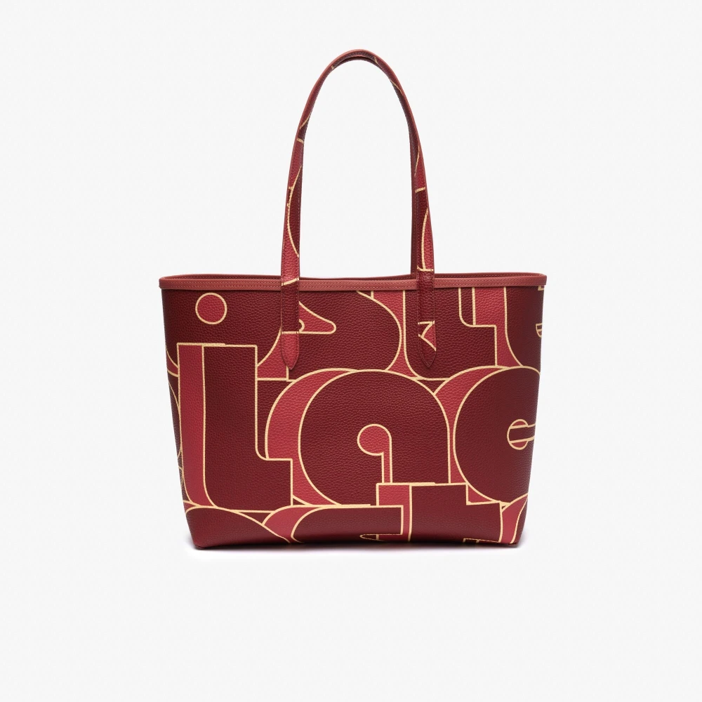 Lacoste Anna Seasonal Shopper Rood Blauw Red Dames