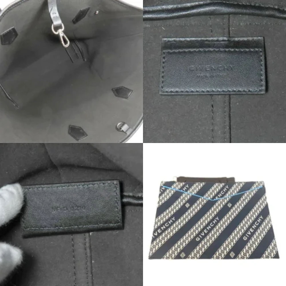 Givenchy Pre-owned Canvas totes Blue Dames