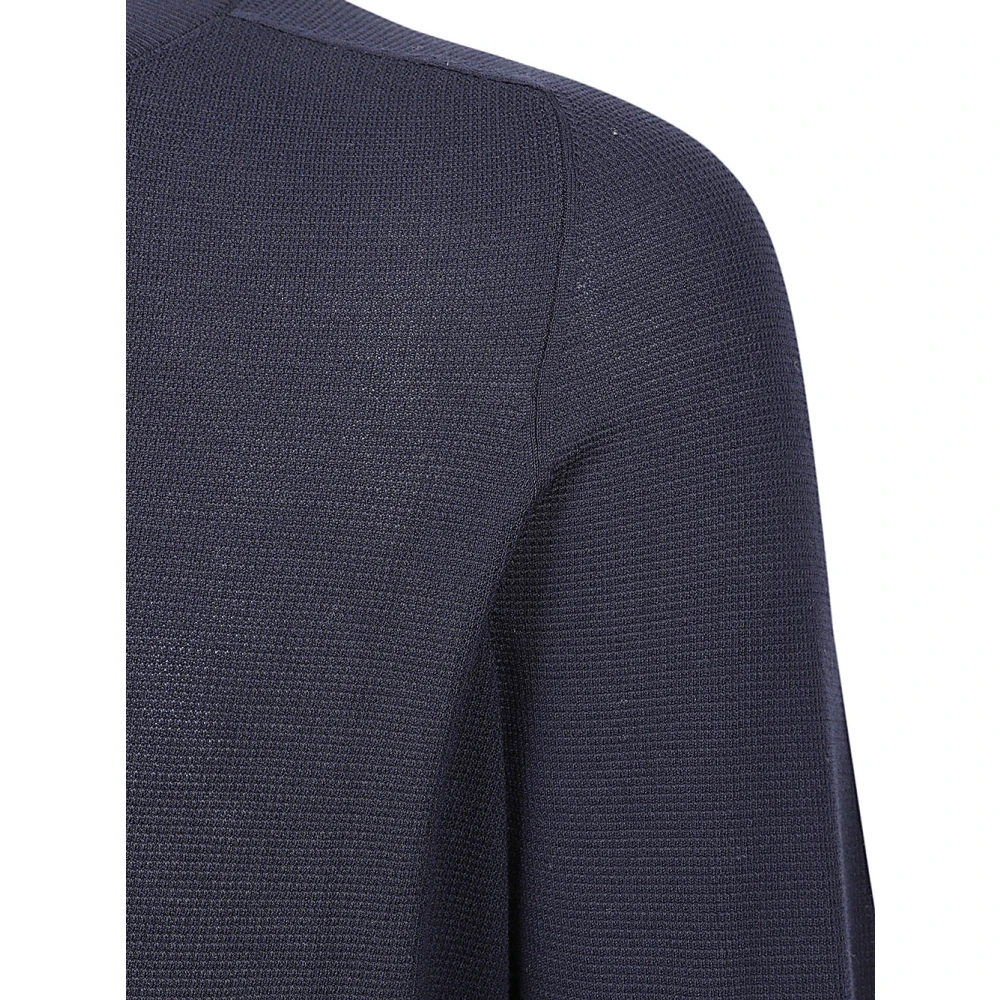 Kangra Blauwe Katoenen Trui Blue Heren