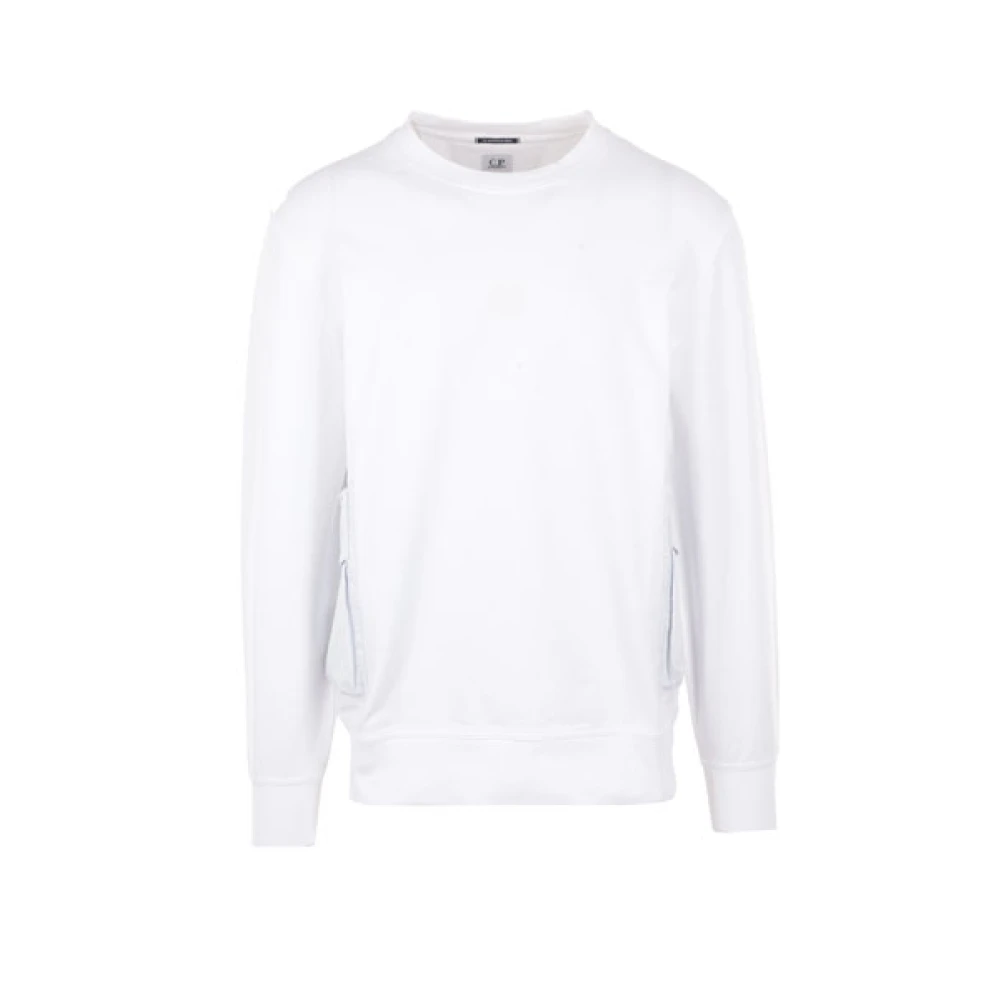 C.P. Company Witte Metropolis Sweaters White Heren