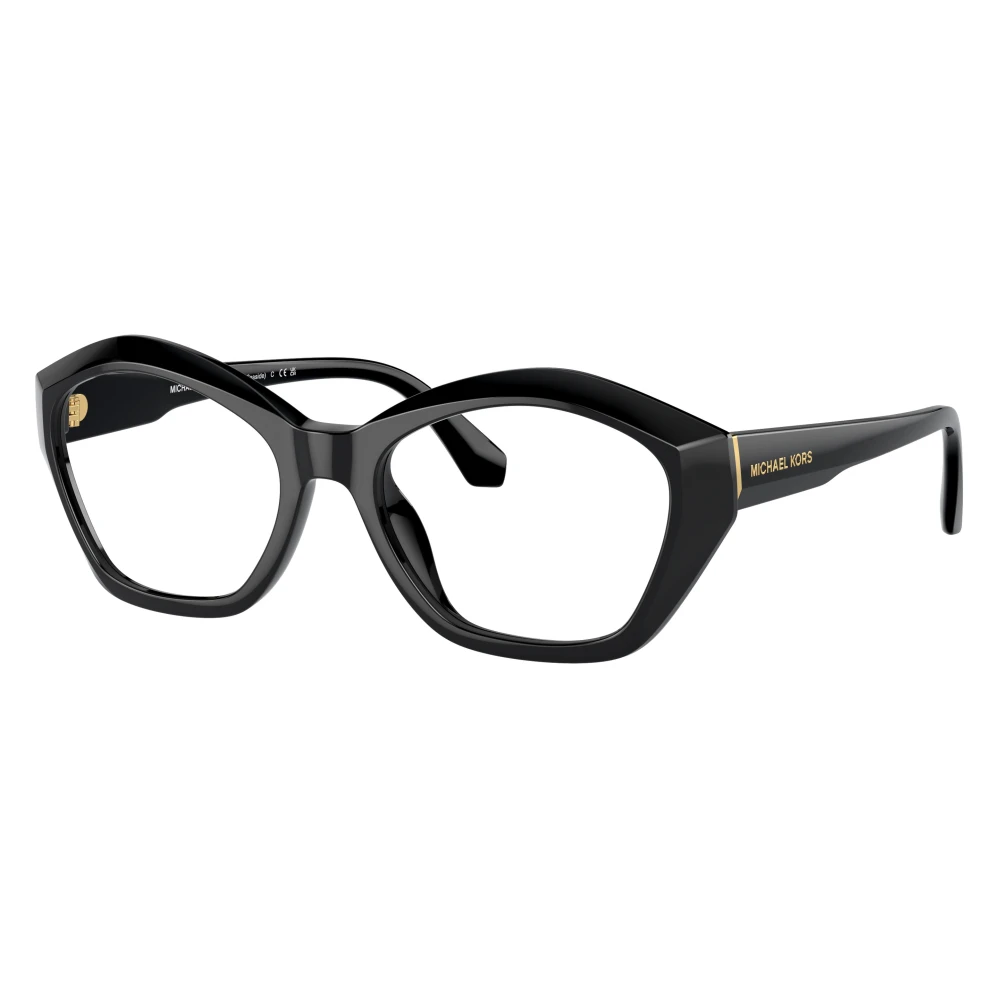 Michael Kors Unisex Black Seaside Eyeglasses
