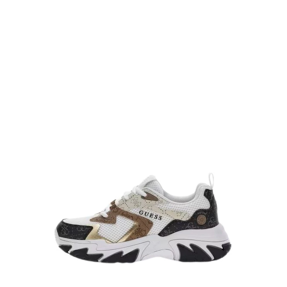 Guess Women's Multicolor Trainers - Sneakers - 8 Uk - Shoes