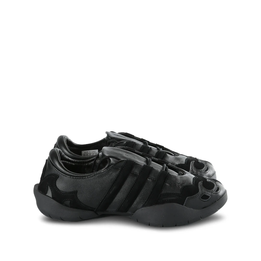 Y-3 Regu Leather Heren Schoenen Zwart