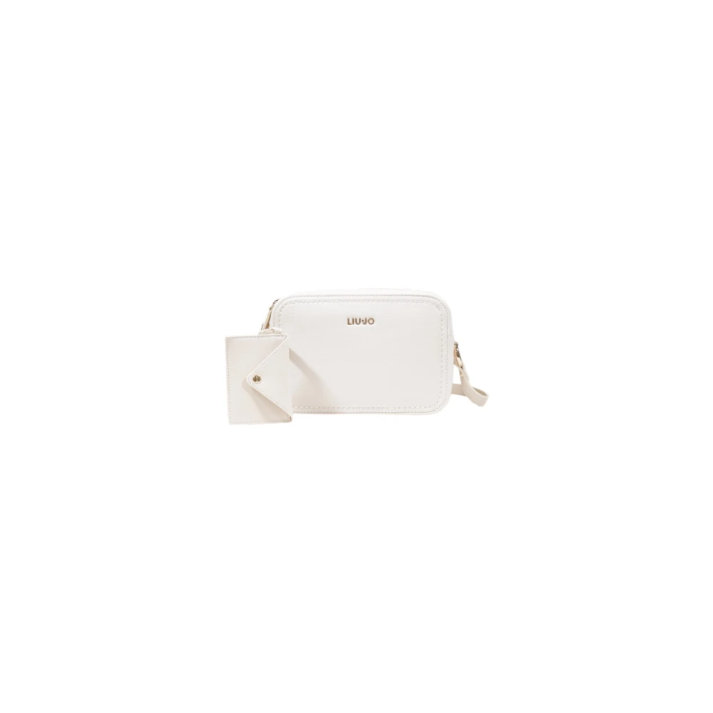 Liu Jo Lente Zomer Dames Middelgrote Tas Collectie White Dames