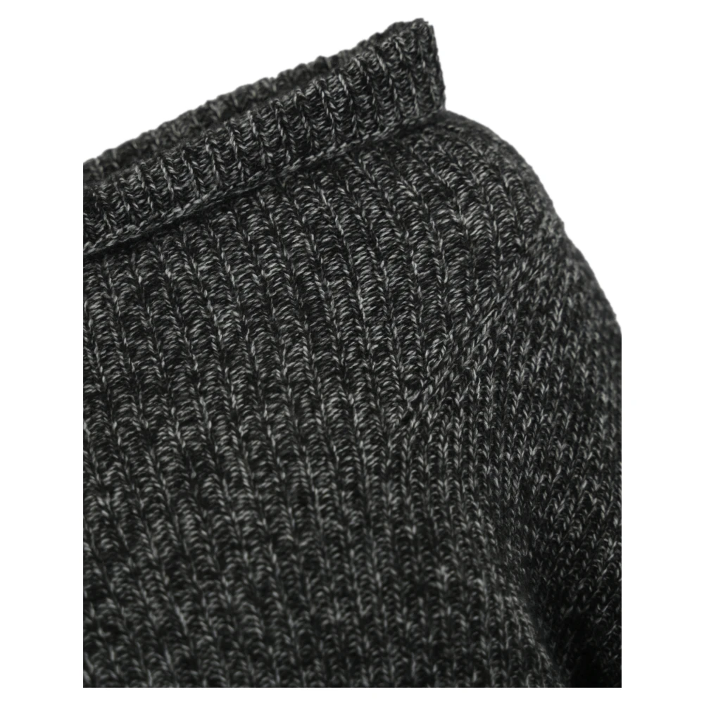 pinko Wollen mix trui jurk Gray Dames