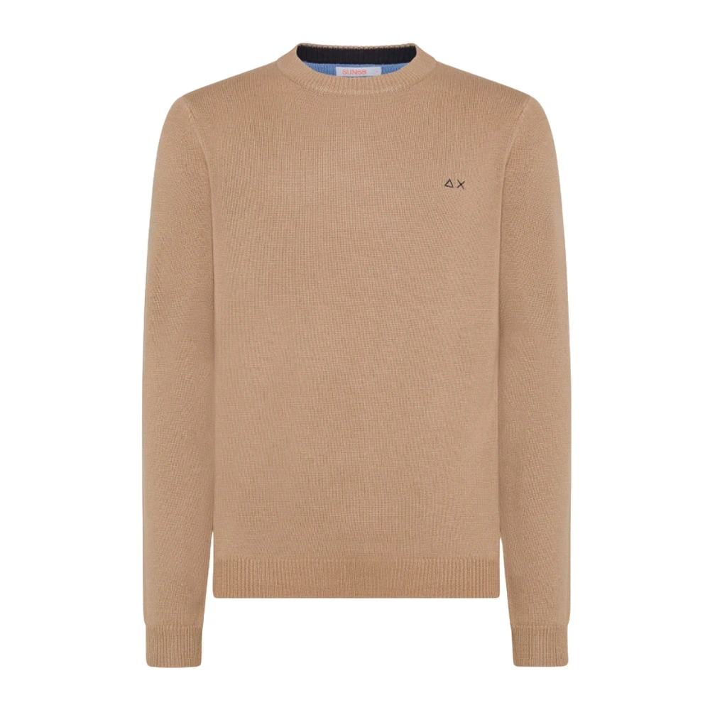 Knitwear > Round-neck Knitwear - - Sun68 - Modalova