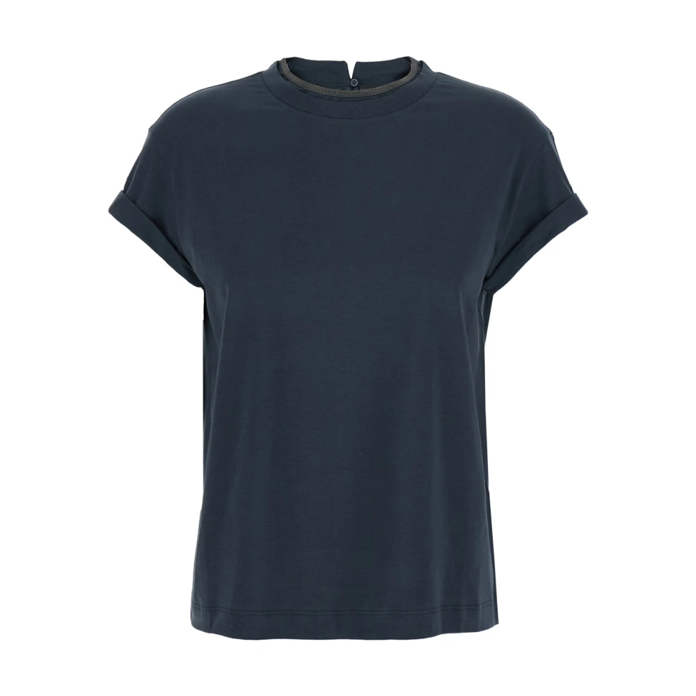Tops > T-Shirts - - Brunello Cucinelli - Modalova