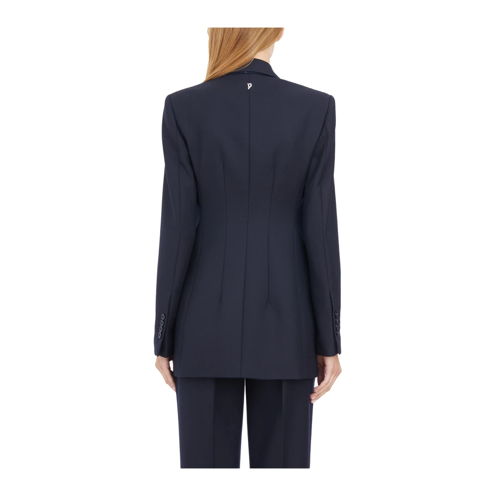 Dondup Dubbelrijige blazer voor heren Blue Dames