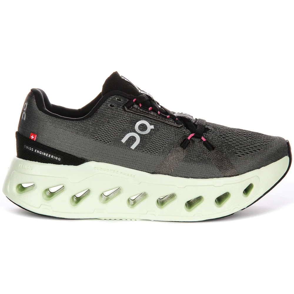 On Running Women's Black Cloudeclipse Trainers Size 5 Uk