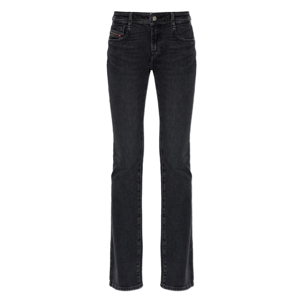 Diesel Women's Black 1969 D-Ebbey Jeans - Bootcut Jeans - W26 - Jeans