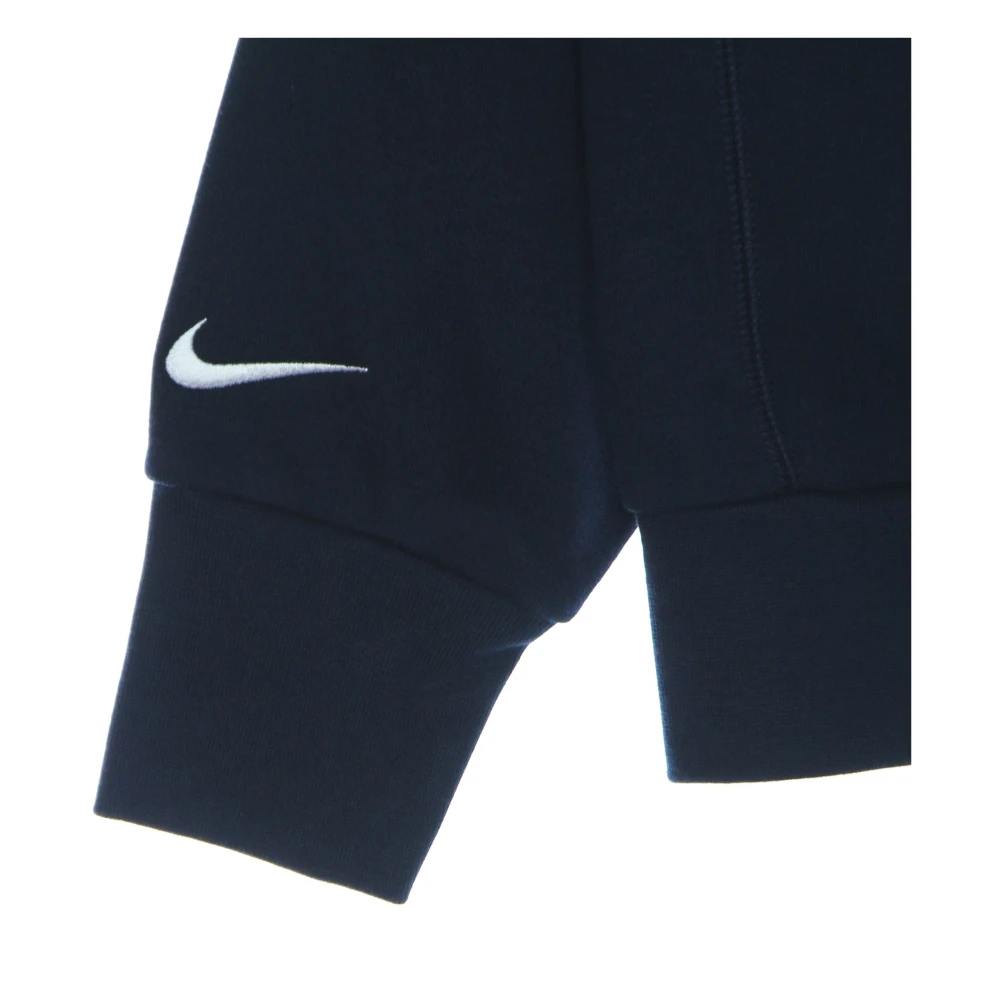 Nike Dallas Mavericks Hoodie Pullover Blue Heren