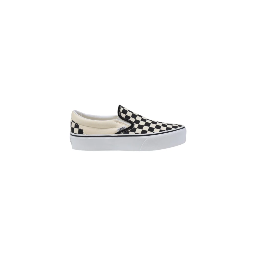 Vans Stijlvolle stoffen sneakers voor vrouwen Heren Schoenen Wit