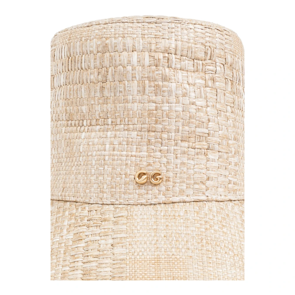 Cult Gaia Juliana hoed Beige Dames
