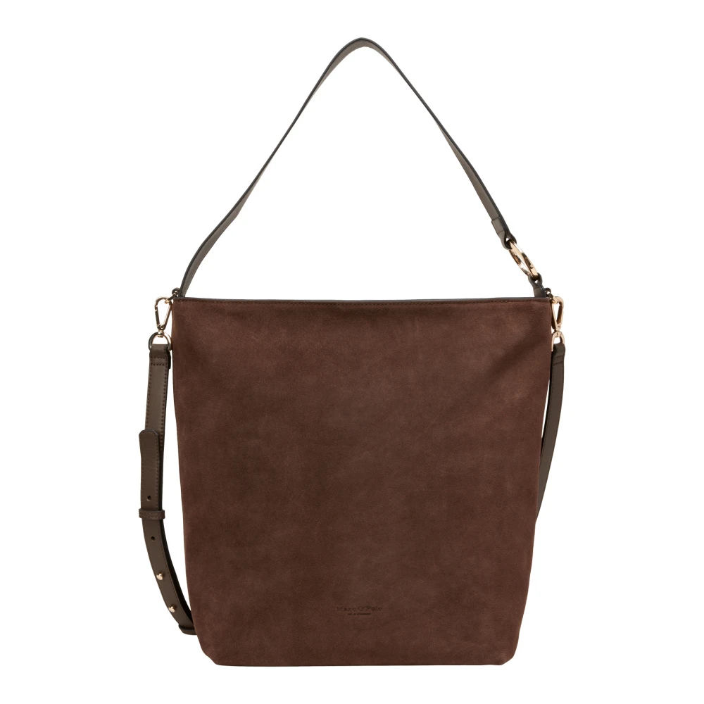 Marc O'Polo Hobo tas medium Brown Dames