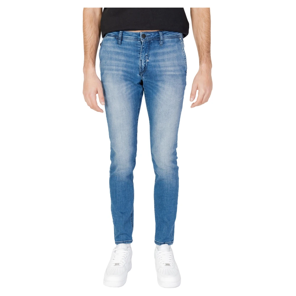 Antony Morato Heren Skinny Jeans Blue Heren