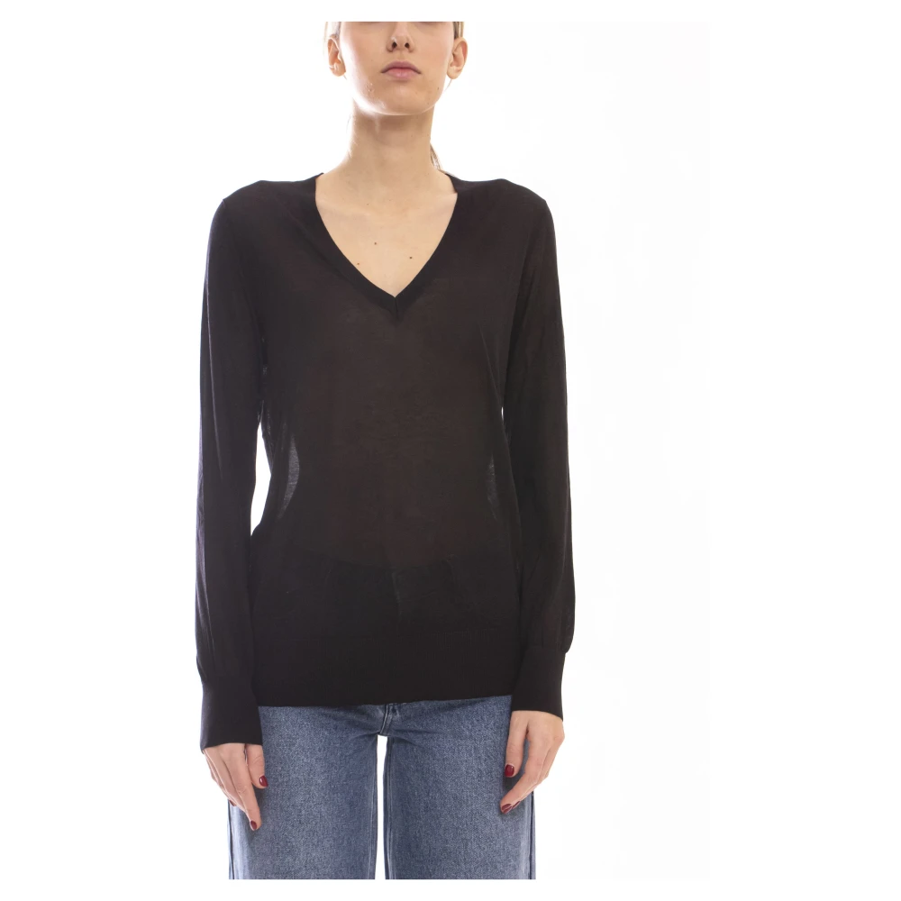 Knitwear > V-neck Knitwear - - Michael Kors - Modalova