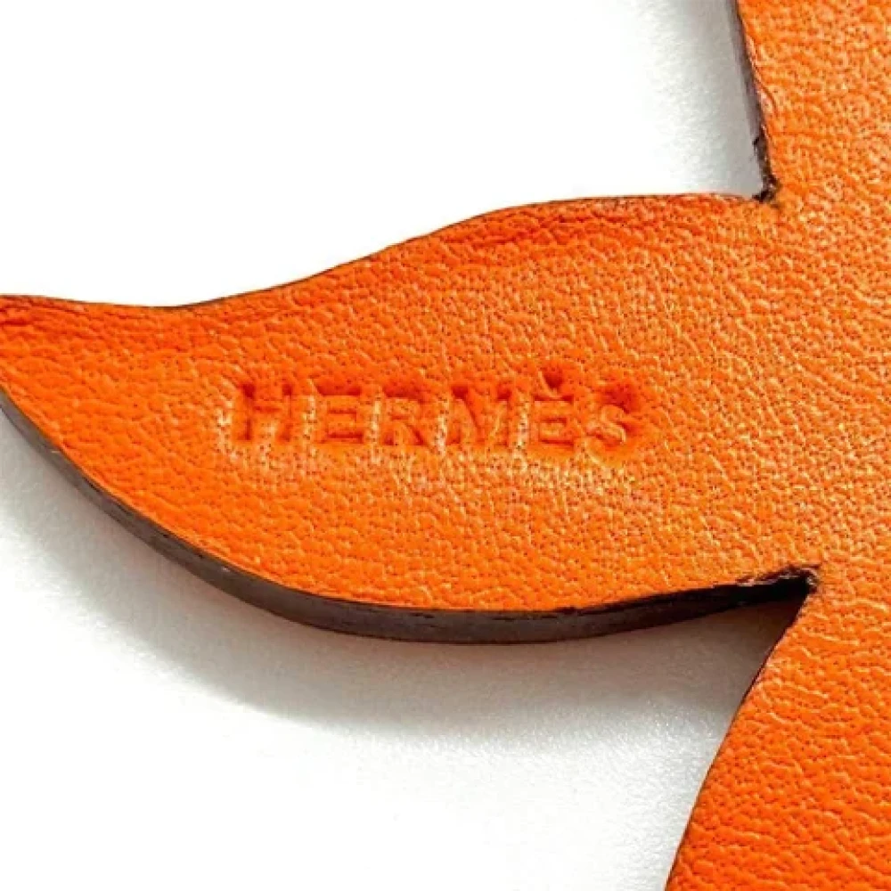 Hermès Vintage Pre-owned Leather key-holders Red Dames