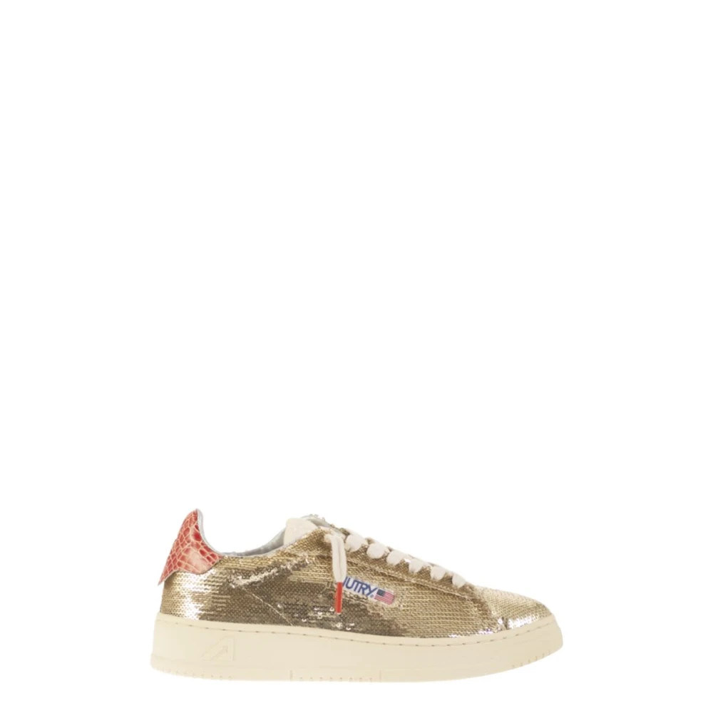 Autry Dallas Low Sneakers Heren Schoenen Beige