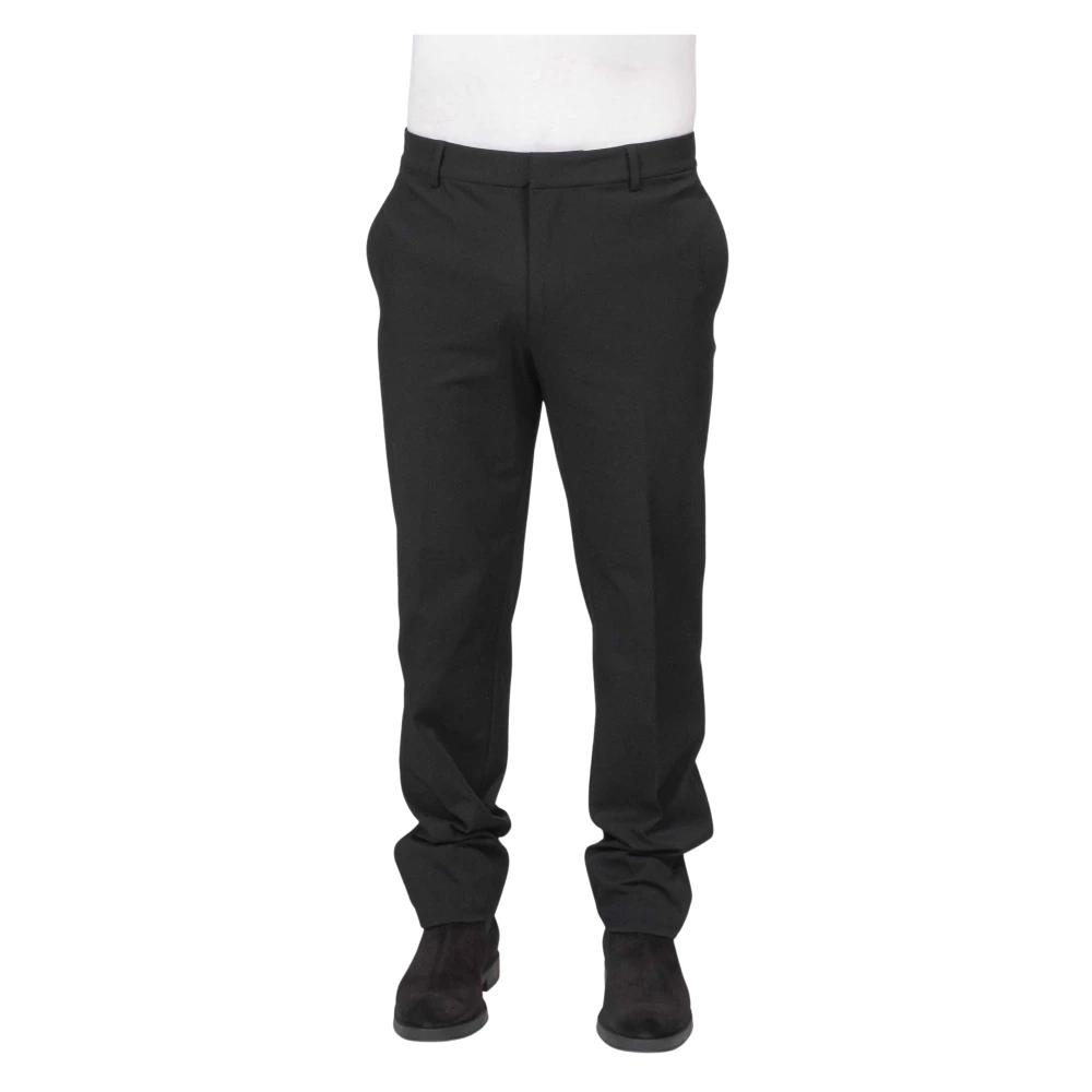 Emporio Armani Herren Schwarz Hosen, K, Lgröße: