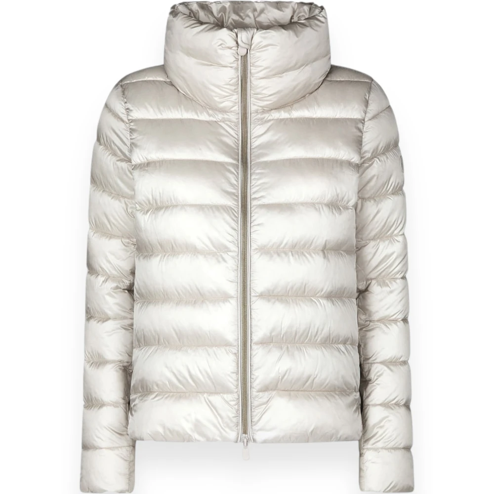 Save The Duck Gewatteerde Pufferjas Elsie Beige Dames